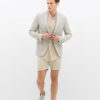 Coat With Wool Wraparound - Image 2